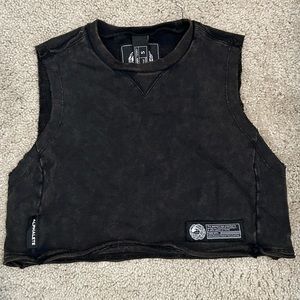 Very Terry Crop Cutoff